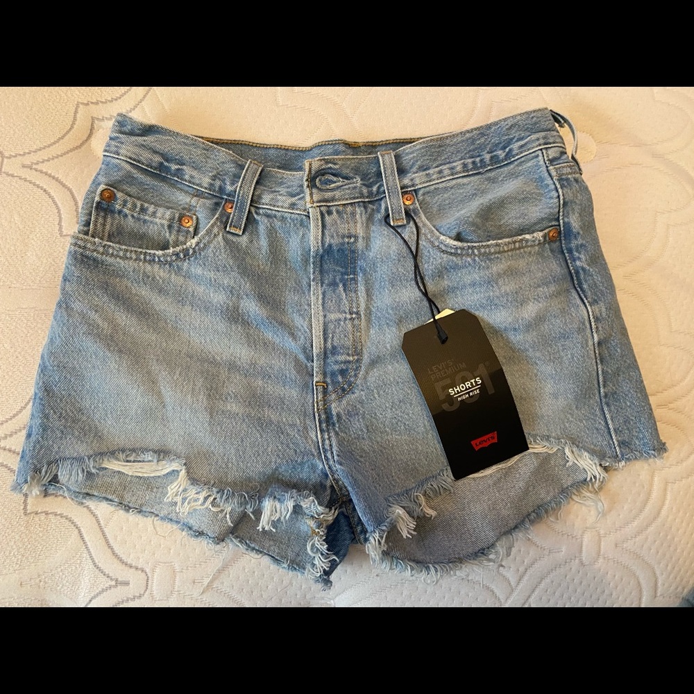 Levi’s 501 High Rise Shorts